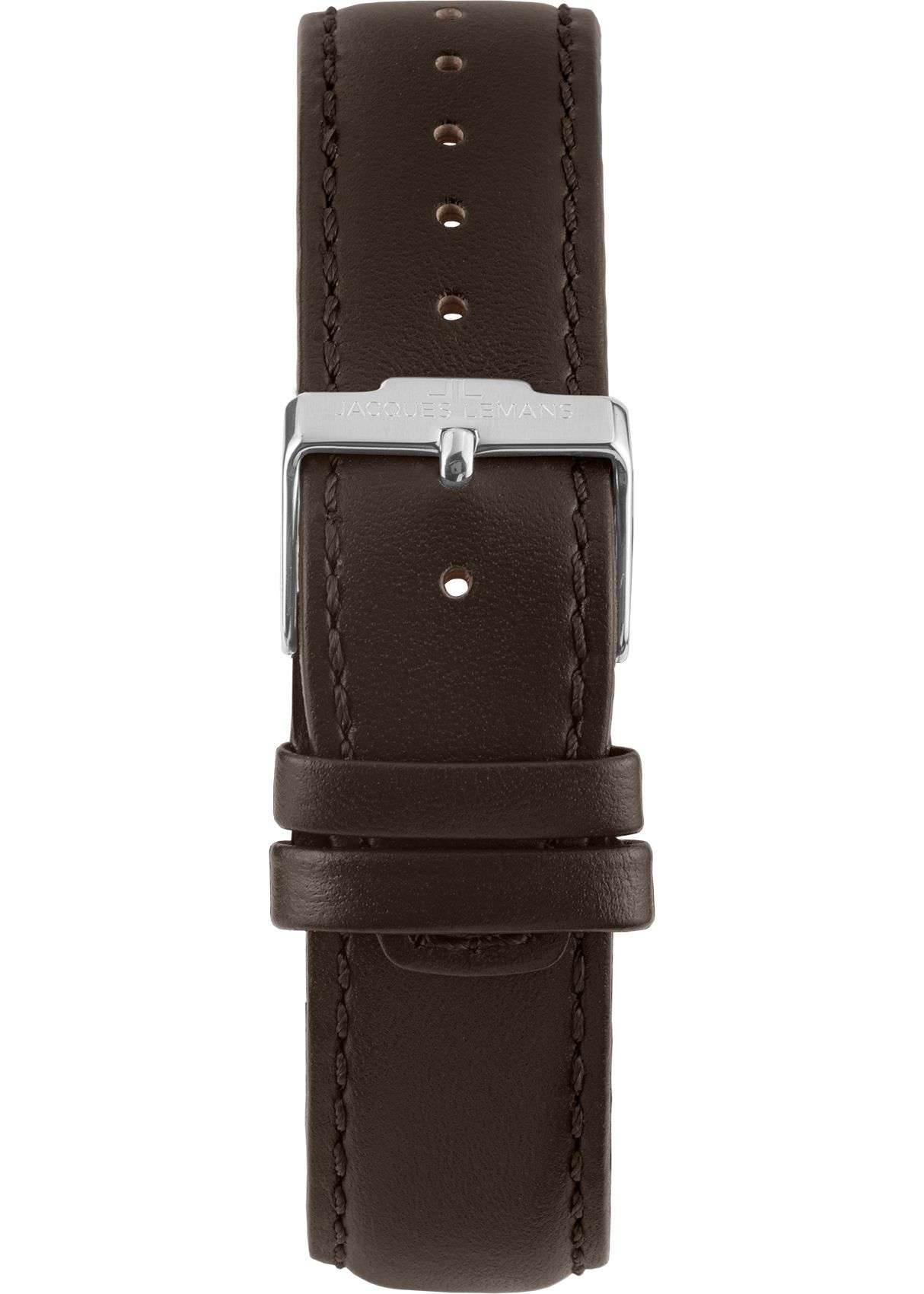 Jacques Lemans Jacques Lemans London 1-2193D, jl london австрия мужские часы на браслете кожаный боковой вид