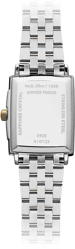 Raymond Weil Raymond Weil Toccata 5925-STP-00300 женские часы белый циферблат на запястье