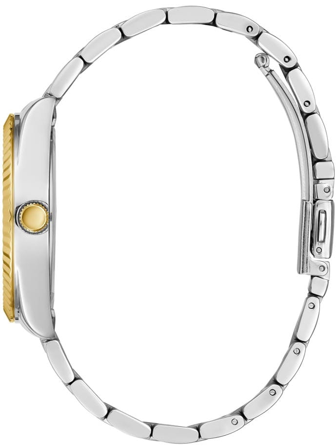 Guess Guess Dress Steel GW0308L5 женские часы зеленый циферблат на запястье