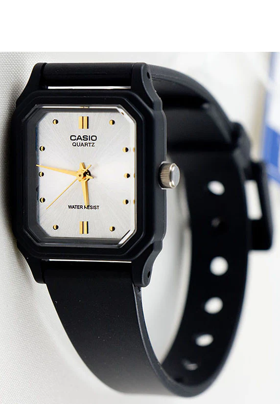 Casio Casio Collection LQ-142E-7ADF (LQ-142E-7A), collection япония женские часы на браслете пластик боковой вид
