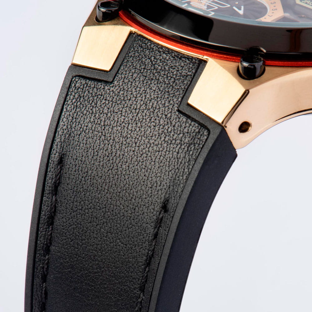 Jacques Lemans Jacques Lemans Sport 1-2150C кварцевые мужские часы часы крупный план  циферблата