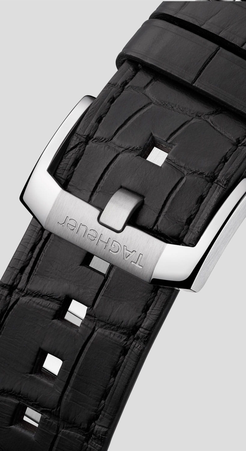 TAG Heuer TAG Heuer Autavia CBE511B.FC8279  - задняя крышка металл сталь корпуса, швейцария часы