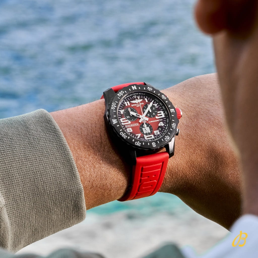 Оригинальные часы Breitling Breitling  Endurance Pro IRONMAN® X823109A1K1S1 кварцевые калибр механизма breitling 82 общий вид