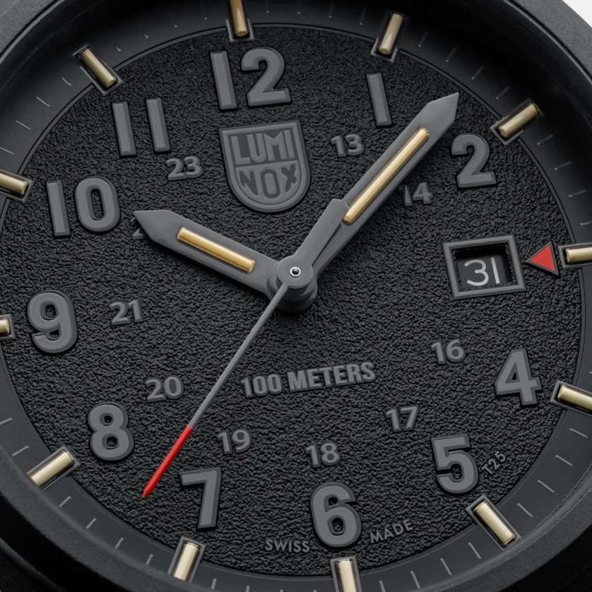 Luminox Luminox Atacama Field XL.1961 мужские часы черный циферблат на запястье