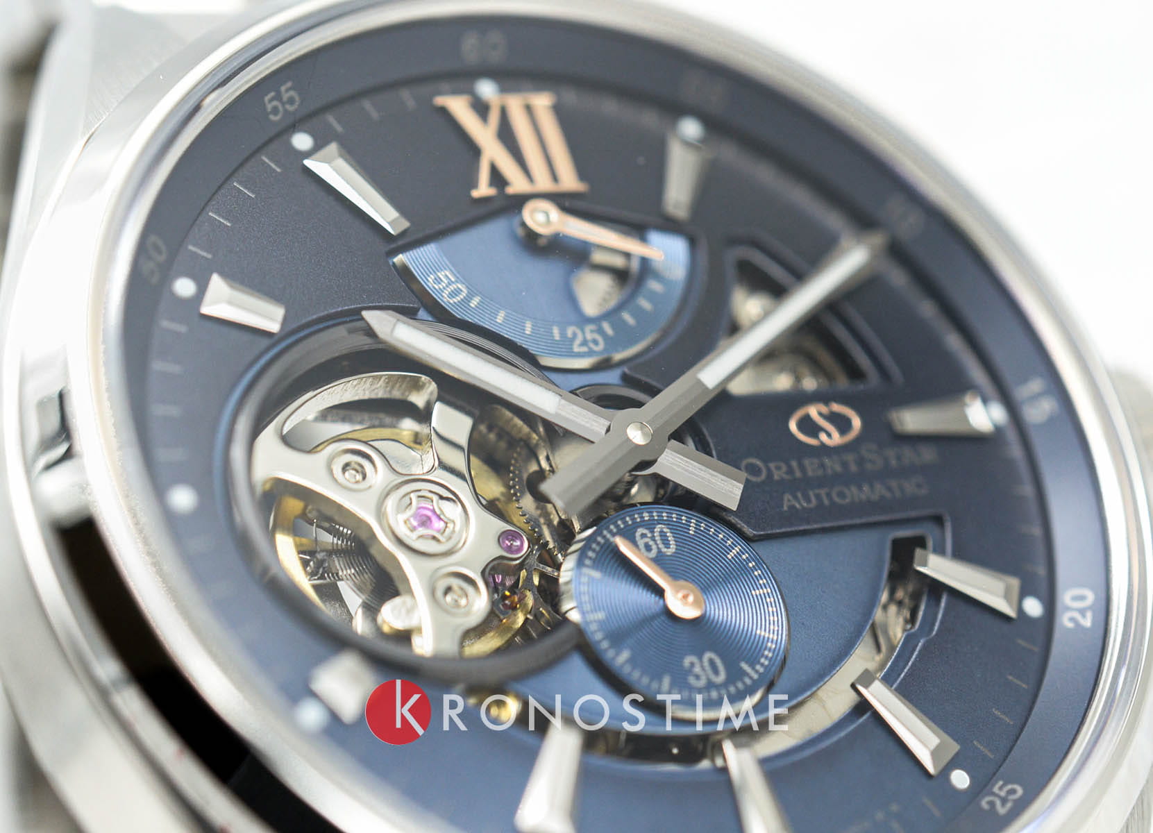 Orient Orient Star RE-AV0132L (RK-AV0132L)  - задняя крышка металл сталь корпуса, япония часы