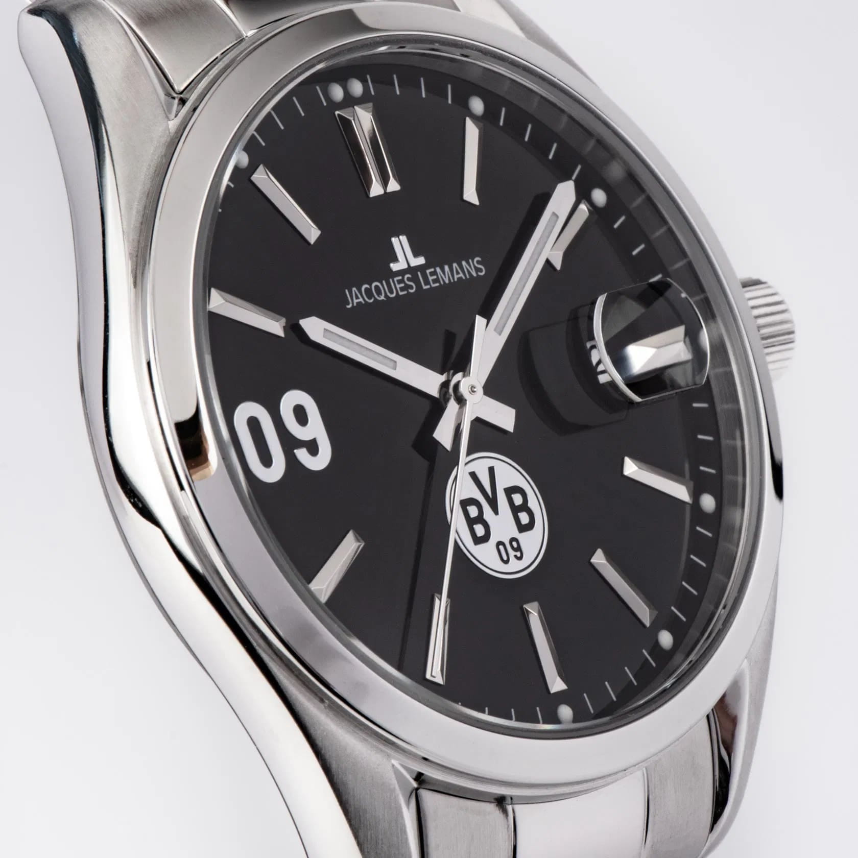 Jacques Lemans Jacques Lemans Borussia Dortmund BVB-01 , наручные мужские часы фото под углом