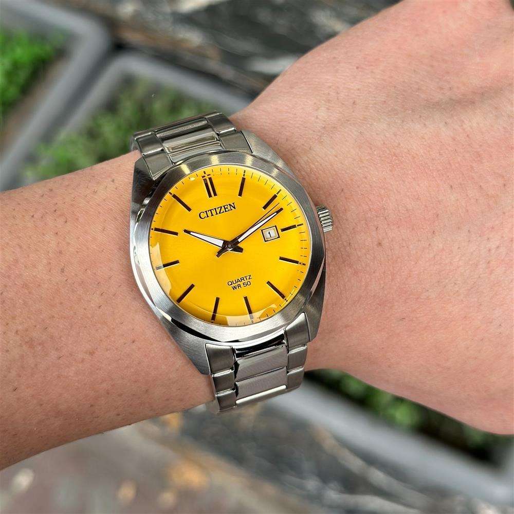 Оригинальные часы Citizen Citizen Basic BI5110-54Z кварцевые калибр механизма citizen g112 общий вид