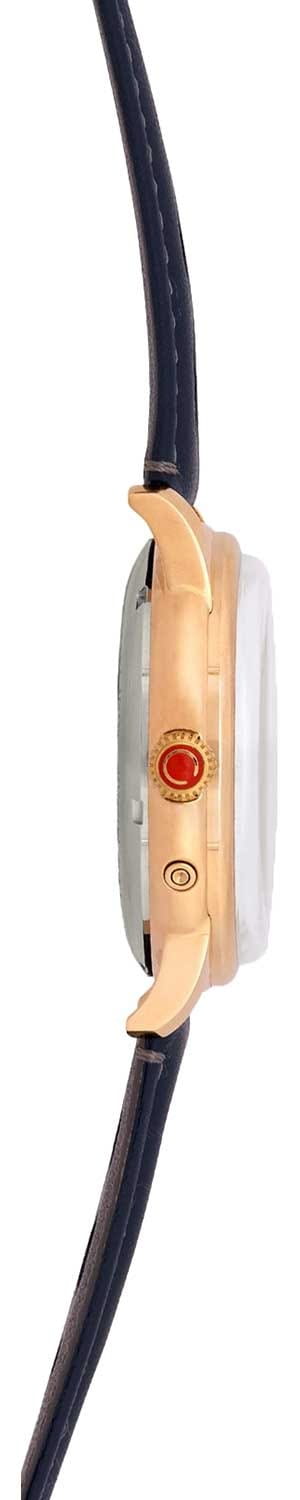 Слава Слава Юбилейные  2603673/300-2427,  россия мужские часы на браслете кожаный боковой вид