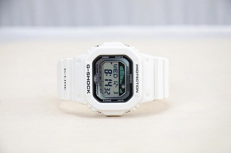 Оригинальные часы Casio Casio G-Shock GLX-5600-7 электронные калибр механизма  общий вид