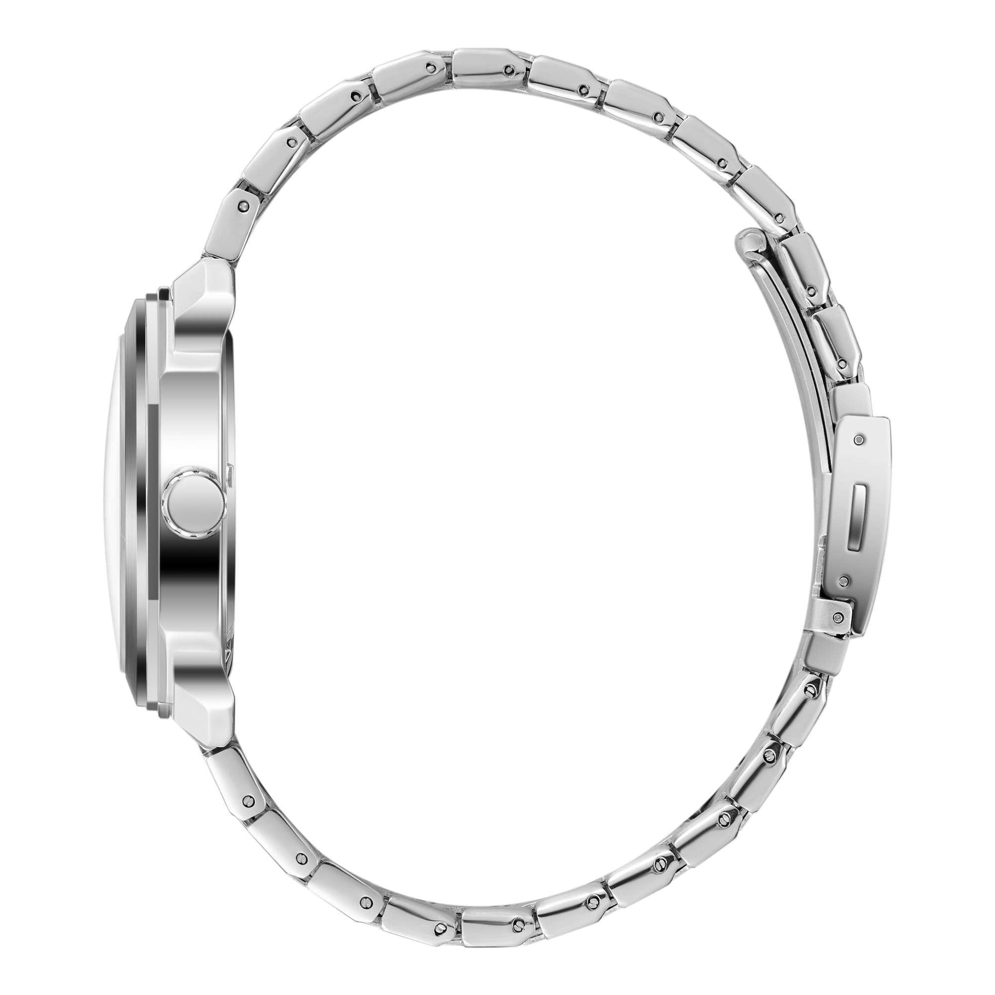 Lee Cooper Lee Cooper LC08185.360,  англия мужские часы на браслете нержавеющая сталь боковой вид