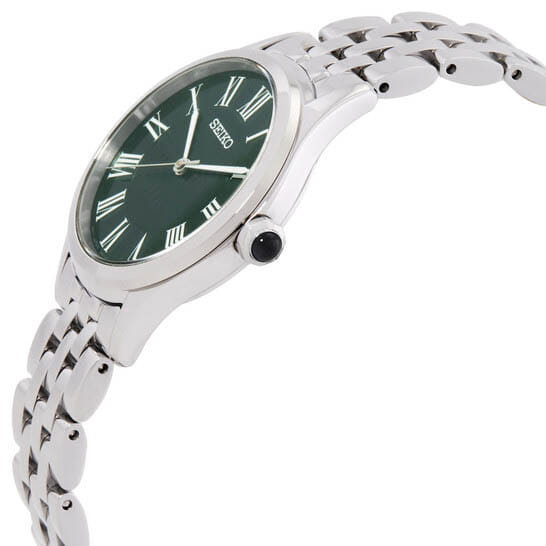 Seiko Seiko Conceptual Series Dress SUR611P1  - задняя крышка сталь металл корпуса, япония часы