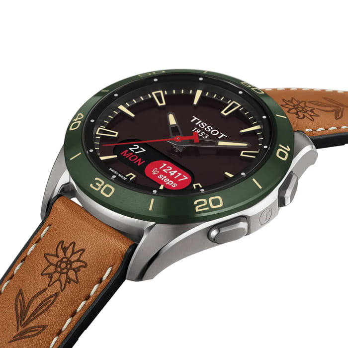 Tissot Tissot T-Touch Connect Sport ESAF T153.420.47.051.07 T Touch, наручные мужские часы фото под углом