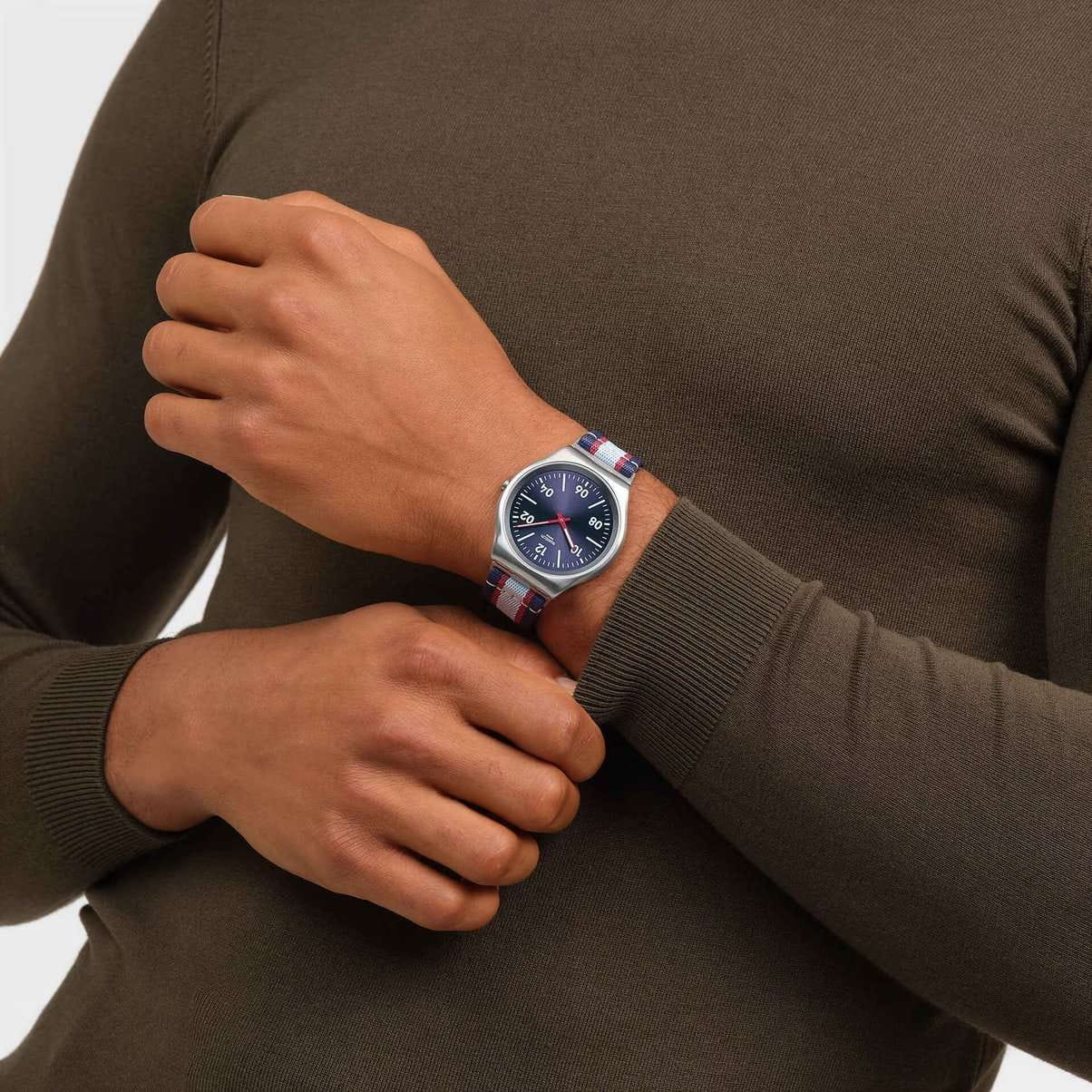 Swatch Swatch Beside The Sea SS07S148 , наручные мужские часы фото под углом