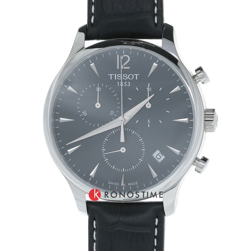 Фотография часов Tissot Tradition Chronograph T063.617.16.057.00_1