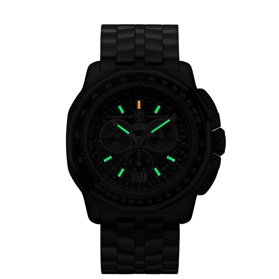 Luminox Luminox F-22 Raptor XA.9272 , наручные мужские часы фото под углом