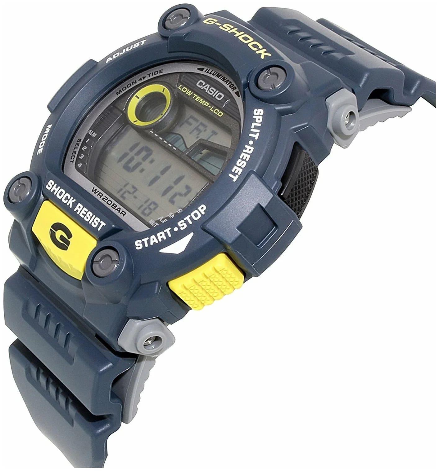 Оригинальные часы Casio Casio G-Shock G-7900-2DR (G-7900-2E) электронные калибр механизма  общий вид