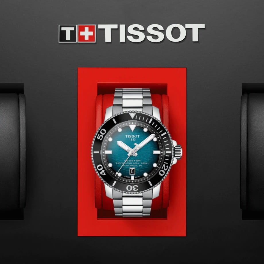 Tissot Tissot Seastar 2000 Professional Powermatic 80 T120.607.11.041.00 T1206071104100 оригинальные мужские часы в комплекте с коробкой