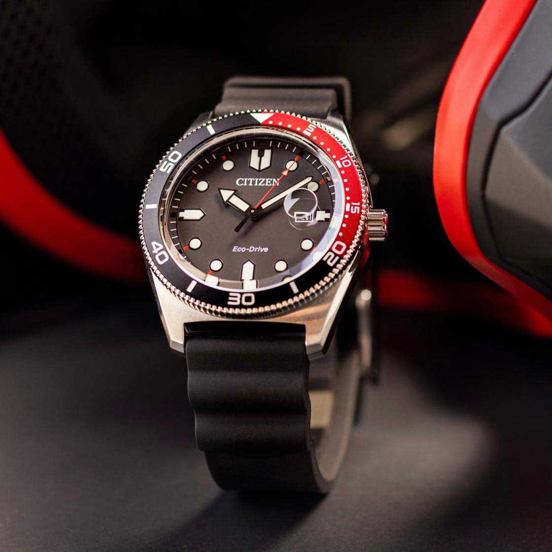 Citizen Citizen Eco-Drive AW1769-10E кварцевые мужские часы часы крупный план черный циферблата
