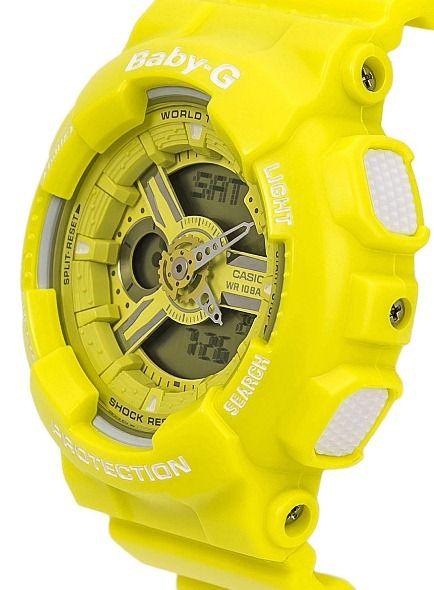 Casio Casio Baby-G BA-110BC-9AER , наручные женские часы фото под углом
