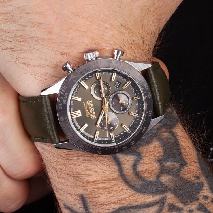 Slazenger Slazenger SL.09.2359.2.02 , наручные мужские часы фото под углом