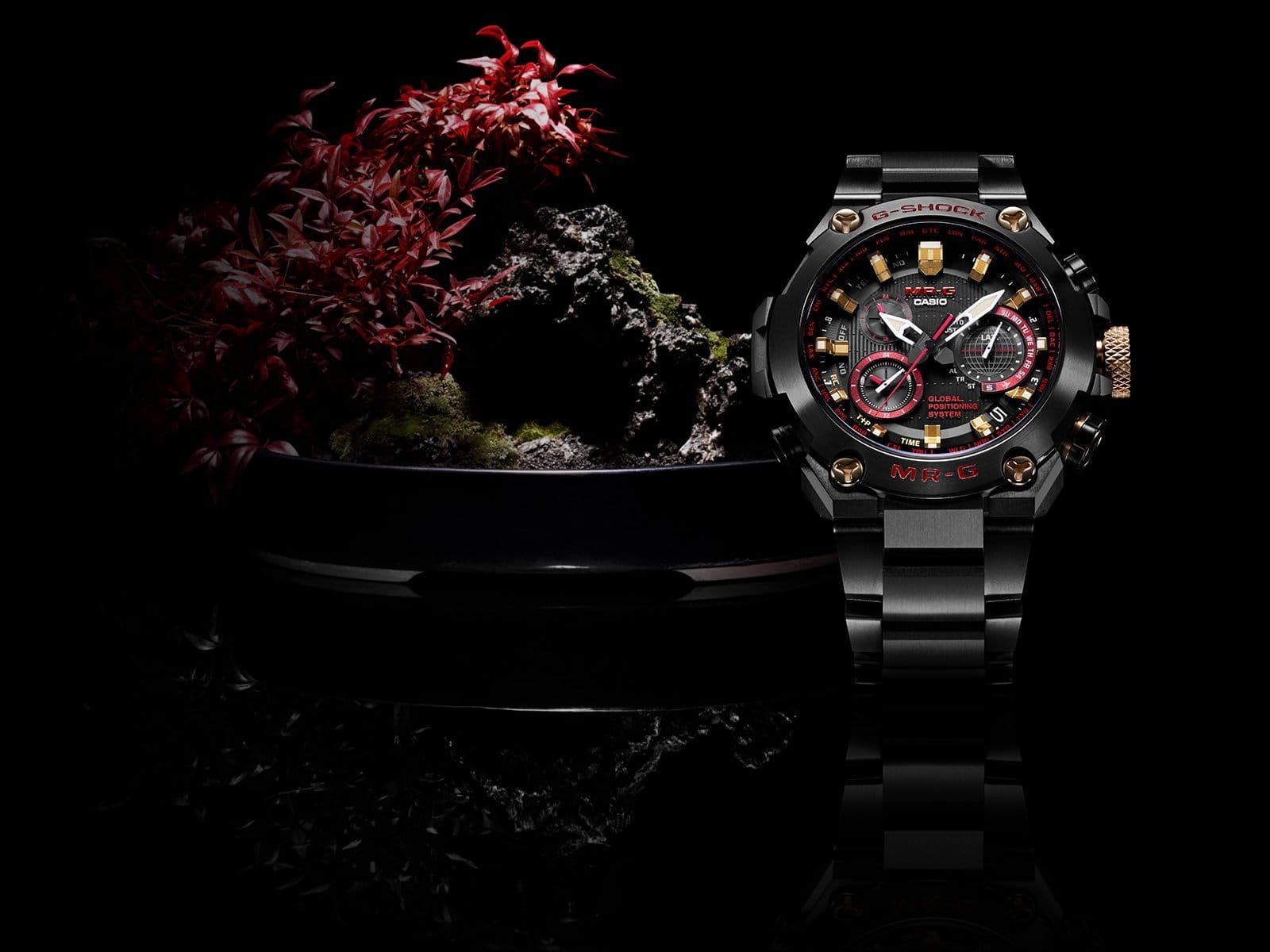 Оригинальные часы Casio Casio G-Shock MRG-G1000B-1A4 в фирменной упаковке от производителя