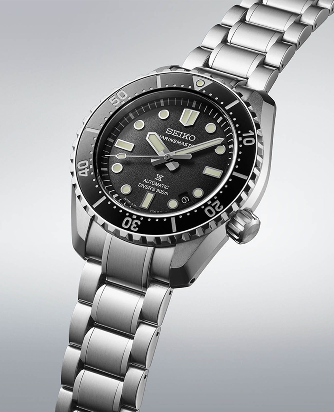 Seiko Seiko Prospex Marinemaster SLA079 Marinemaster, наручные мужские часы фото под углом