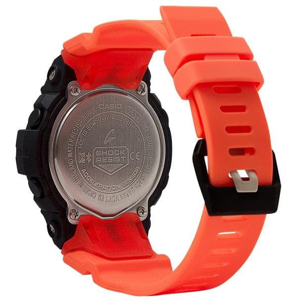 Casio Casio G-Shock GMA-B800SC-1A4, g-shock япония мужские часы на браслете пластик боковой вид