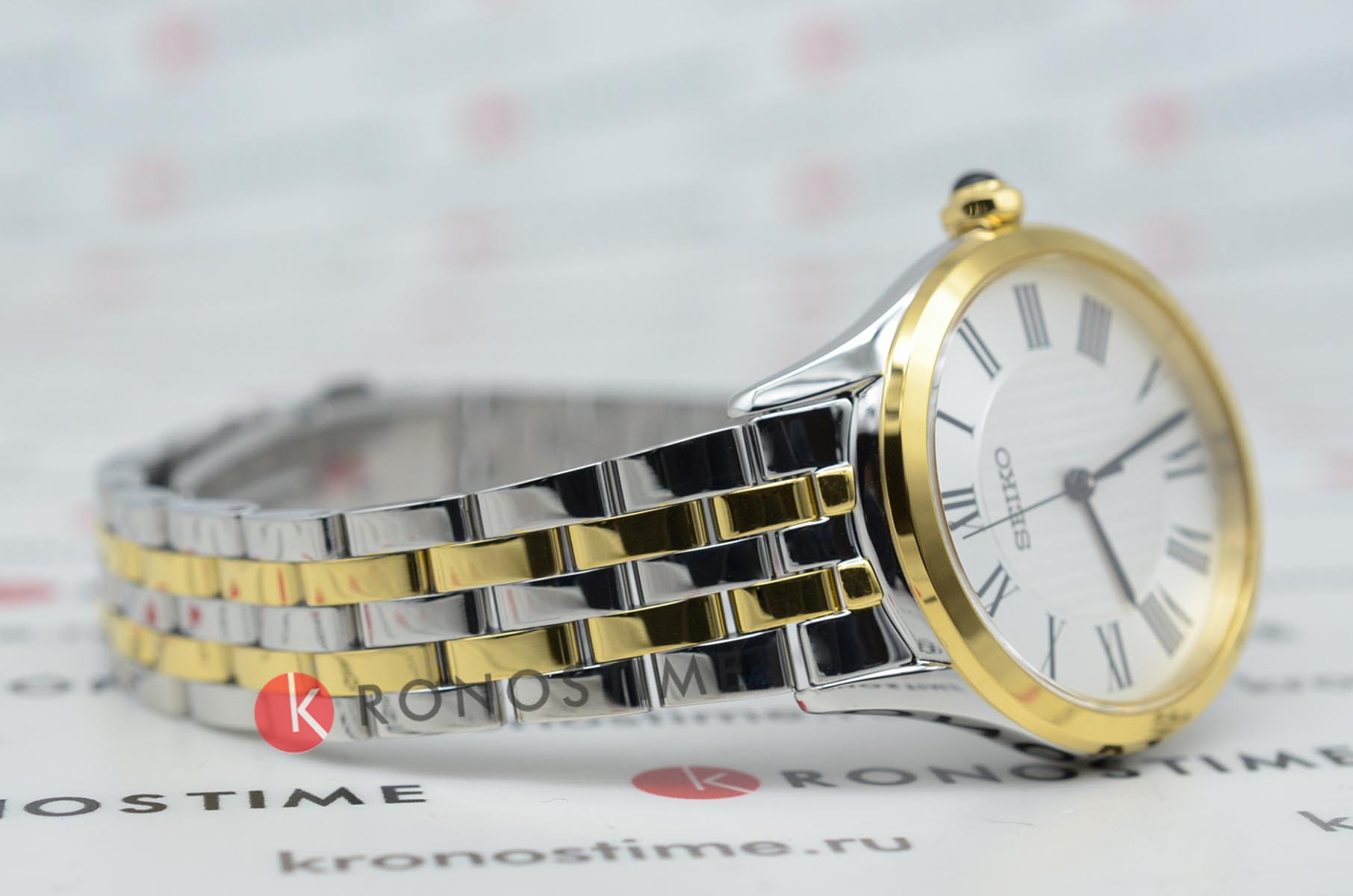Seiko Seiko Conceptual Series Dress SUR612P1 женские часы серебристый циферблат на запястье