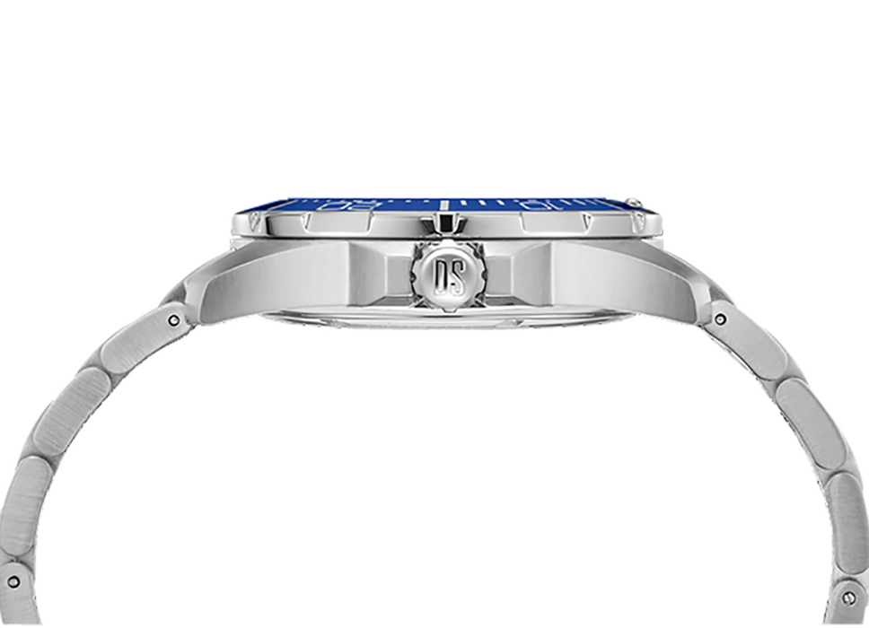 Certina Certinа DS Action Diver Powermatic 80 C032.407.11.041.00,  швейцария мужские часы на браслете нержавеющая сталь боковой вид