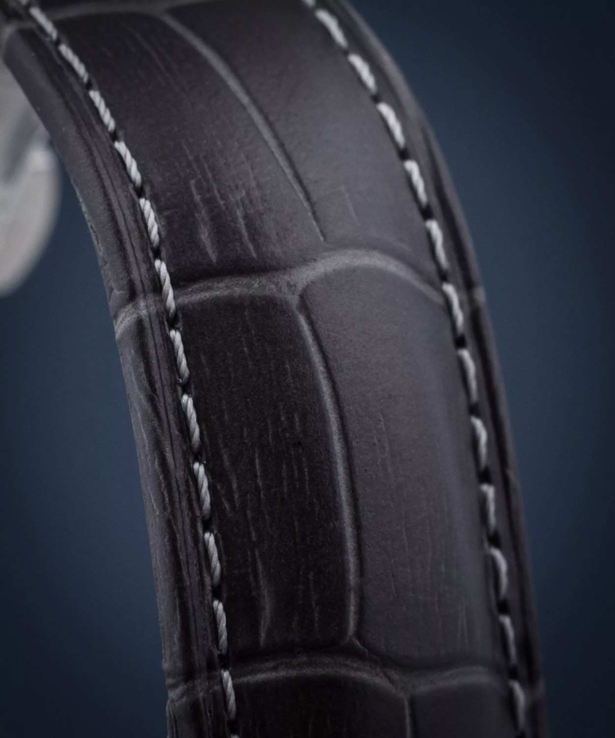 Atlantic Atlantic Worldmaster 1888 52759.41.41S,  швейцария мужские часы на браслете кожаный боковой вид