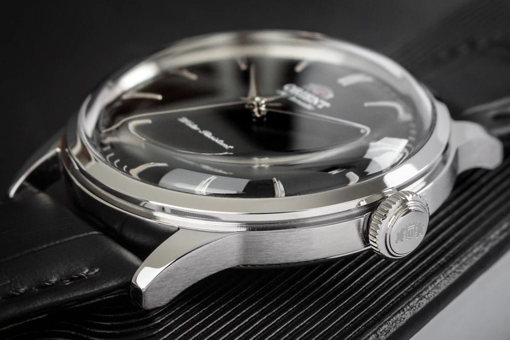 Orient Orient Bambino RA-AC0M02B (RN-AC0M02B) мужские часы черный циферблат на запястье