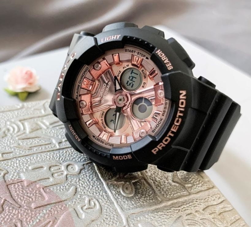 Casio Casio Baby-G BA-130-1A4DR (BA-130-1A4ER)  — детали корпуса и пластик