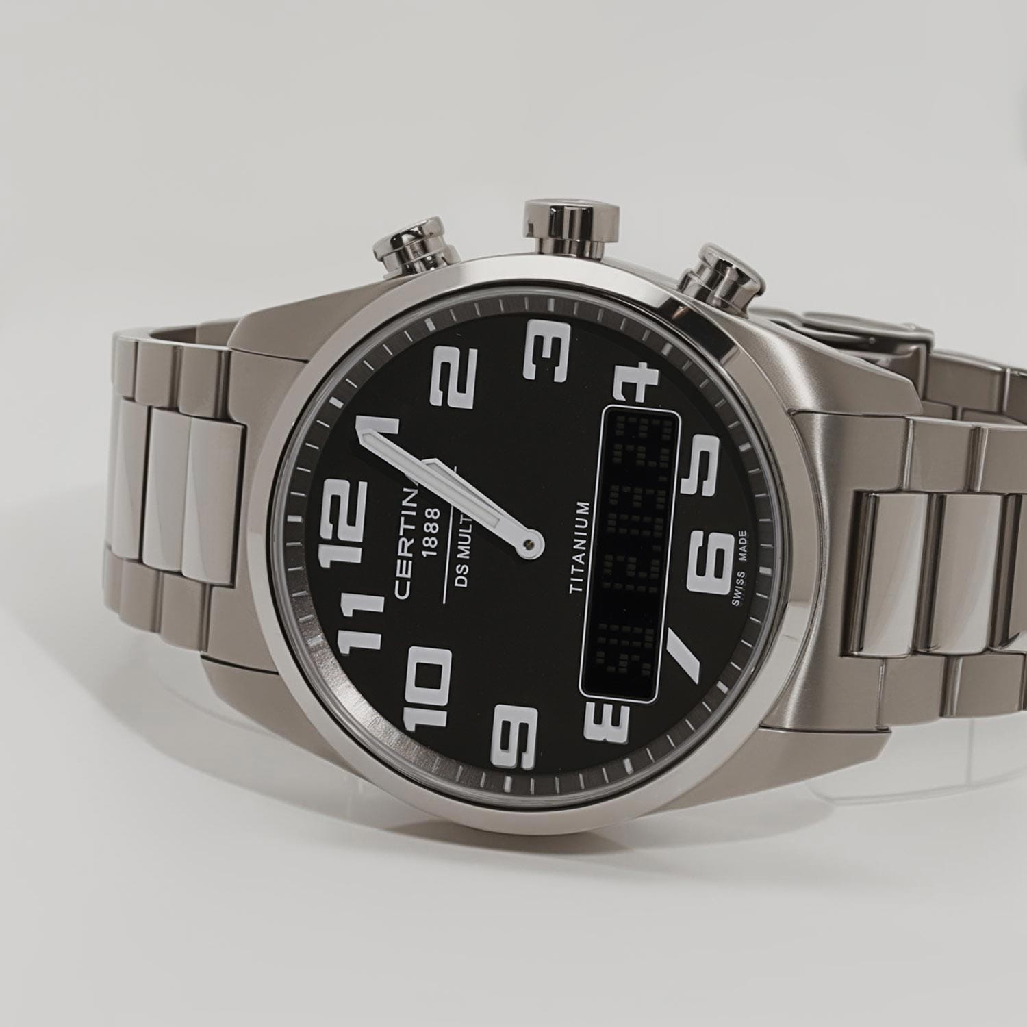 Certina Certina DS Multi C020.419.44.082.01 швейцария наручные мужские часы заводная головка с логотипом Certina