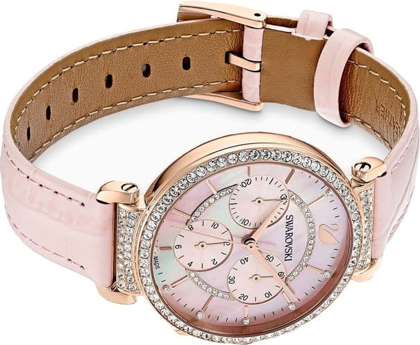 Swarovski Swarovski Passage Chrono 5580352 женские часы перламутровый циферблат на запястье