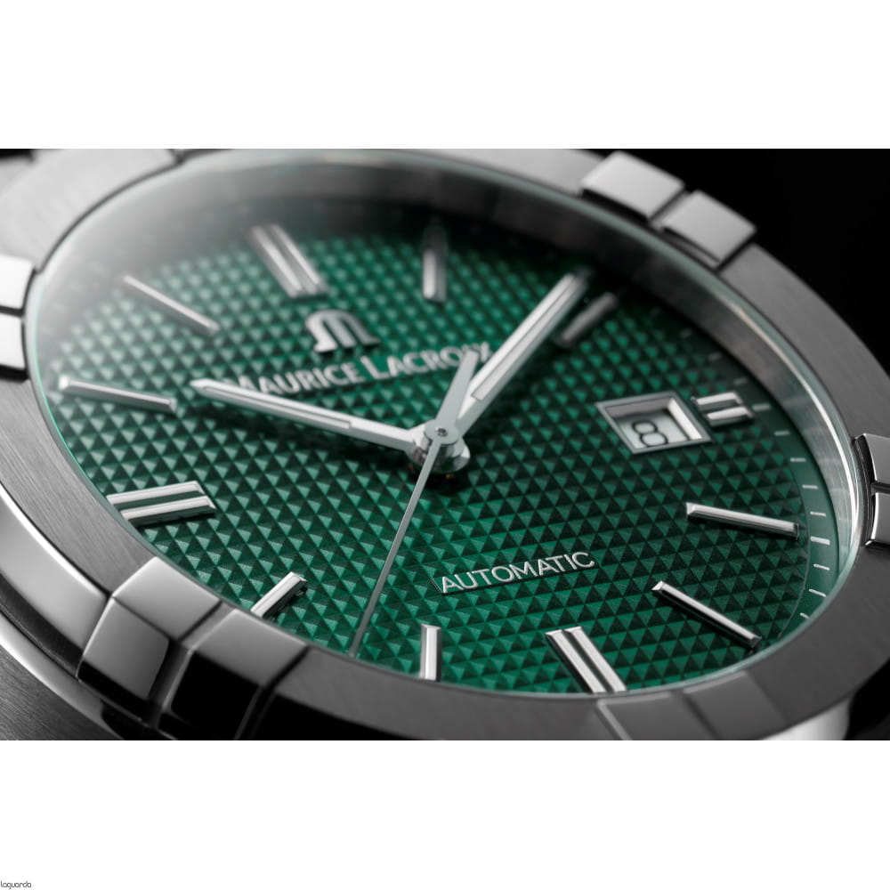 Оригинальные часы Maurice Lacroix Maurice Lacroix Aikon Automatic AI6007-SS002-630-1 механические калибр механизма ml115 общий вид