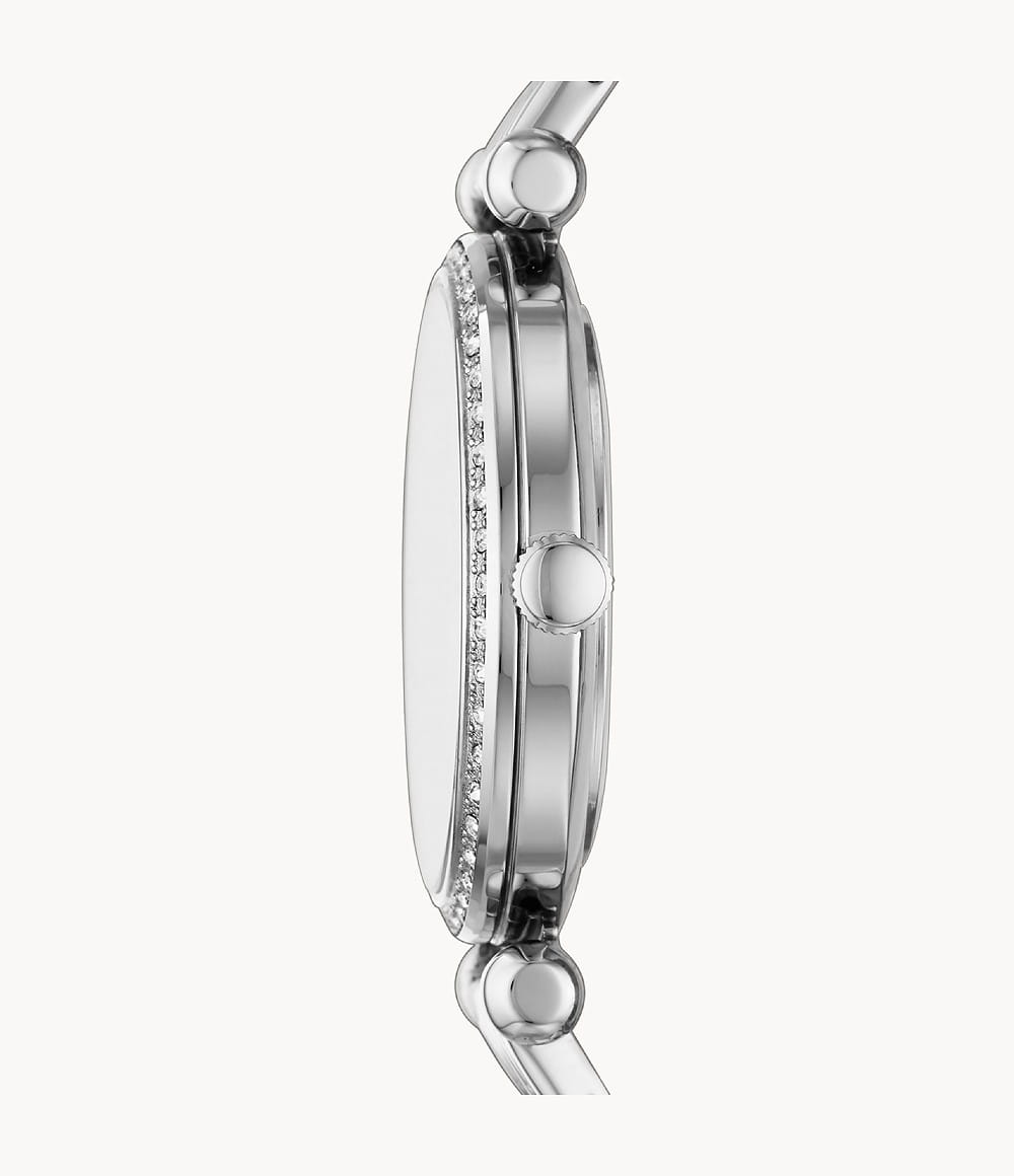 Fossil Fossil Carlie  BQ3496 , наручные женские часы фото под углом