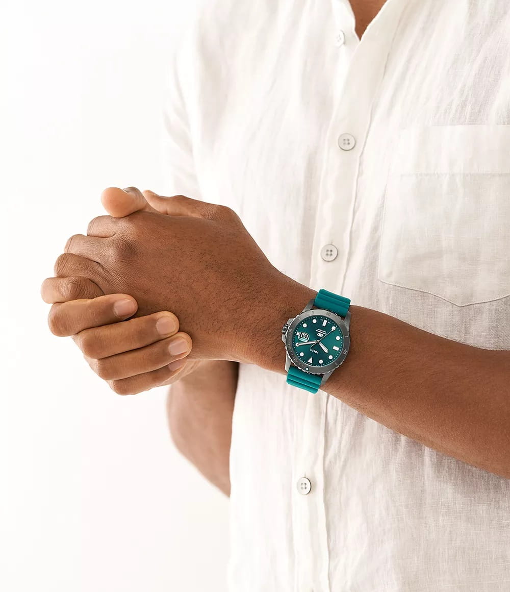 Fossil Fossil Blue FS5995 , наручные мужские часы фото под углом