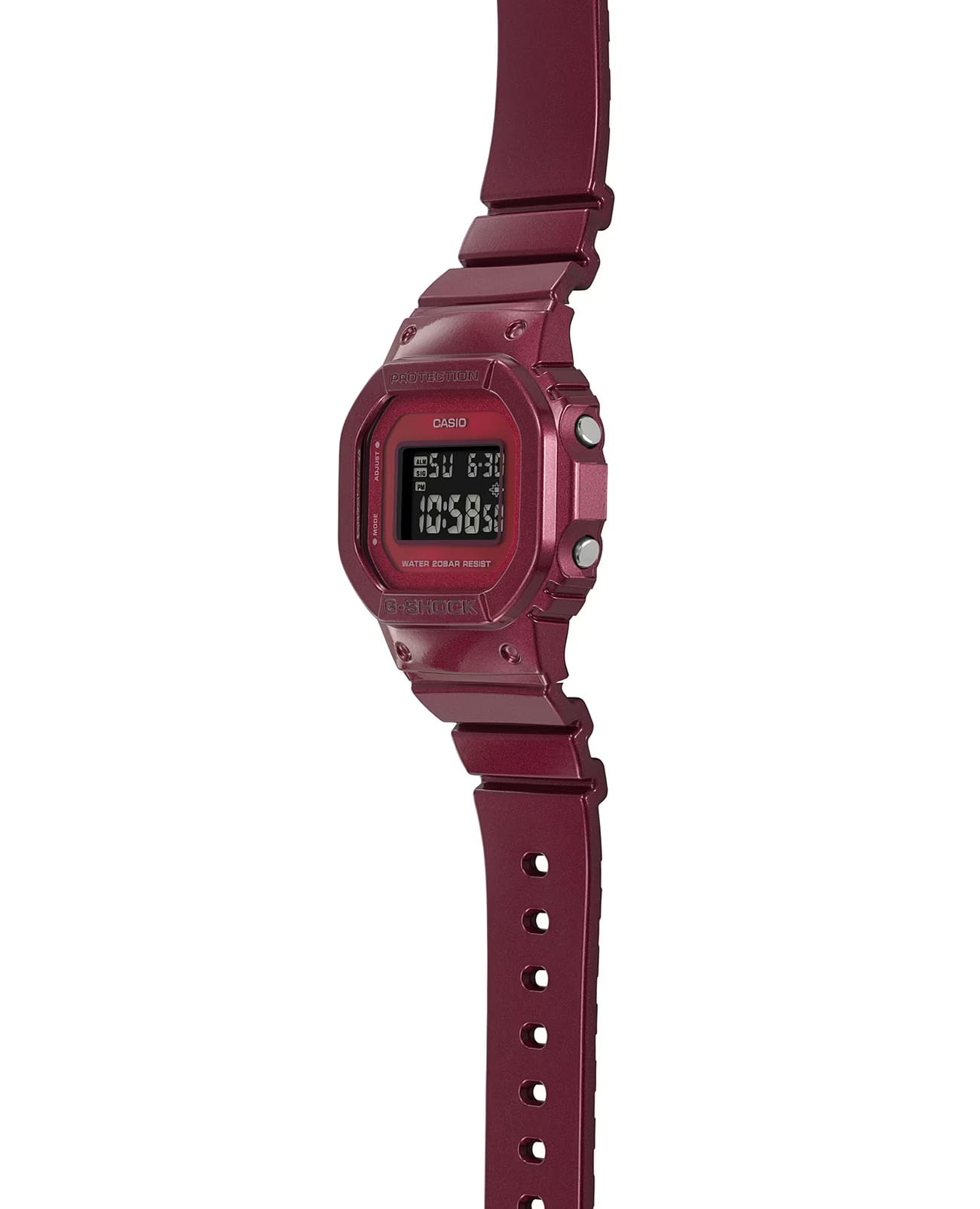 Casio Casio G-Shock GMD-S5600RB-4DR (GMD-S5600RB-4) япония наручные женские часы заводная головка с логотипом Casio