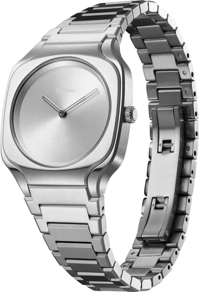 D1 Milano D1 Milano Square Disco Grey SQBL01 женские часы серебристый циферблат на запястье