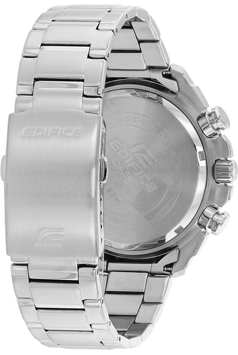 Casio Casio Edifice EFS-S540DB-1A мужские часы черный циферблат на запястье