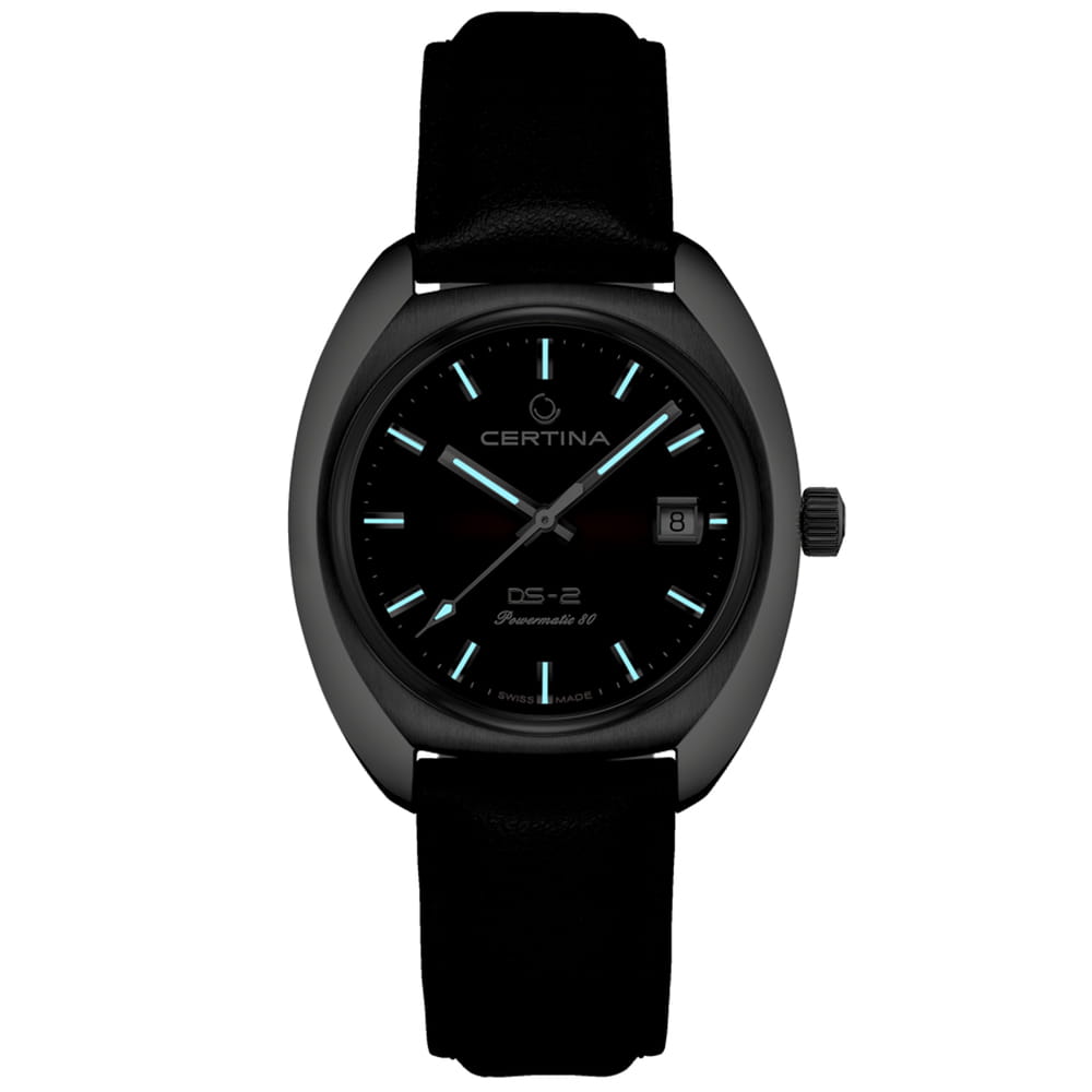 Оригинальные часы Certina Certina DS-2 C024.407.37.361.00 механические калибр механизма powermatic 80.611 общий вид