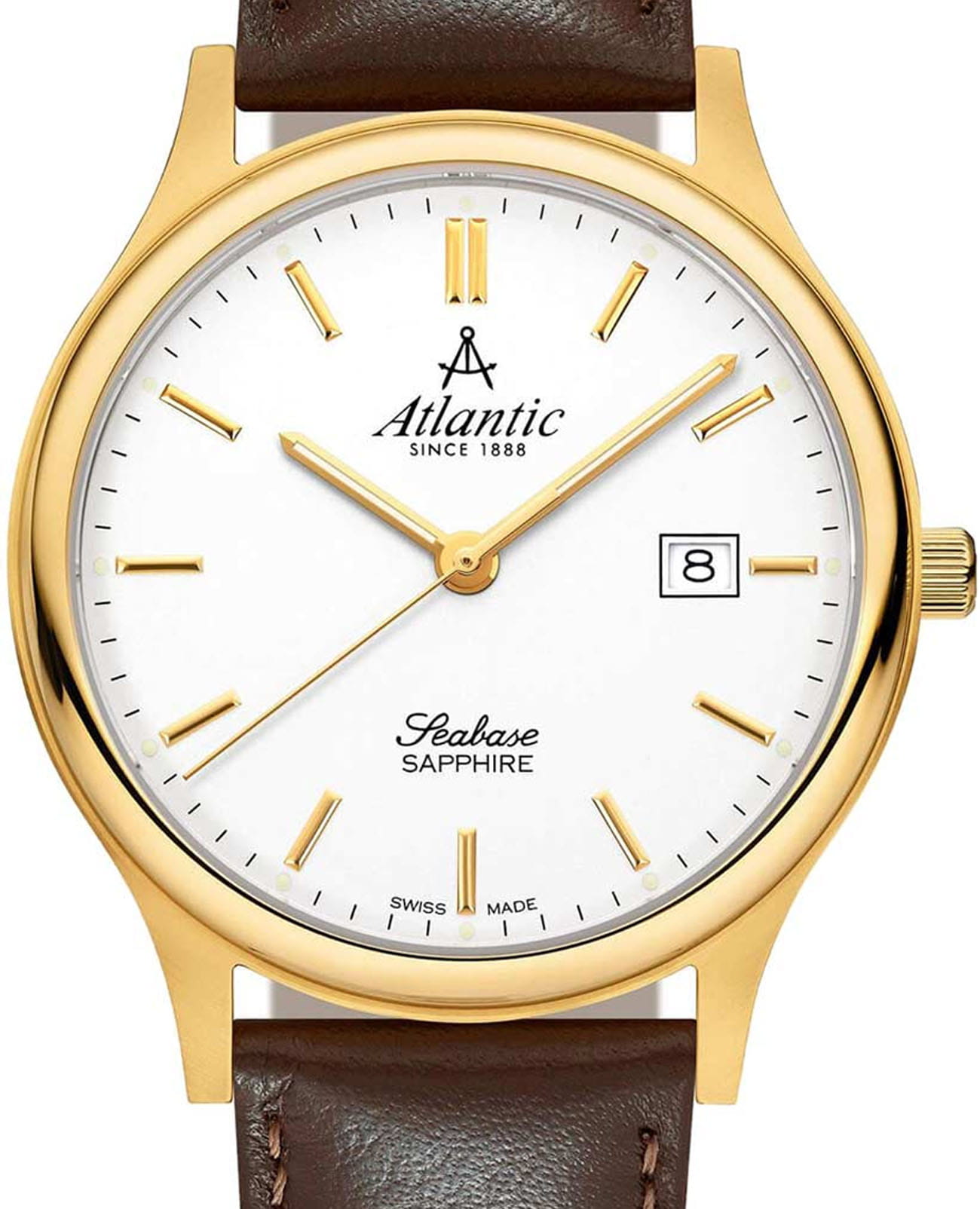 Atlantic Atlantic Seapair 60343.45.11 , наручные мужские часы фото под углом