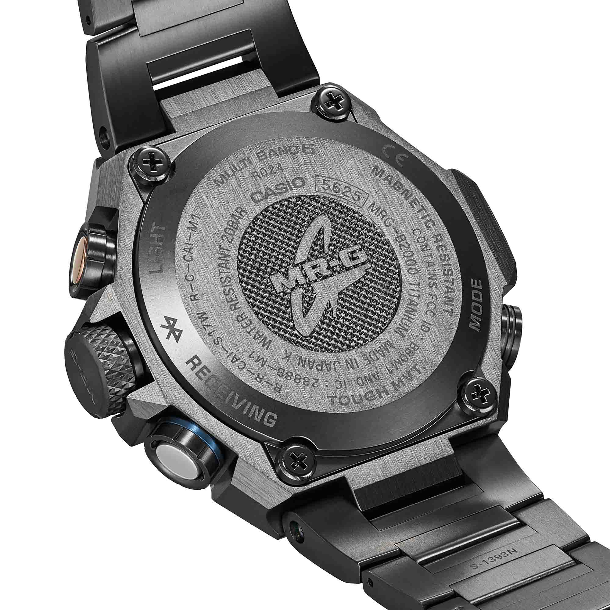 Casio Casio G-Shock MRG-B2000B-1A1DR (MRG-B2000B-1A1) мужские часы синий циферблат на запястье