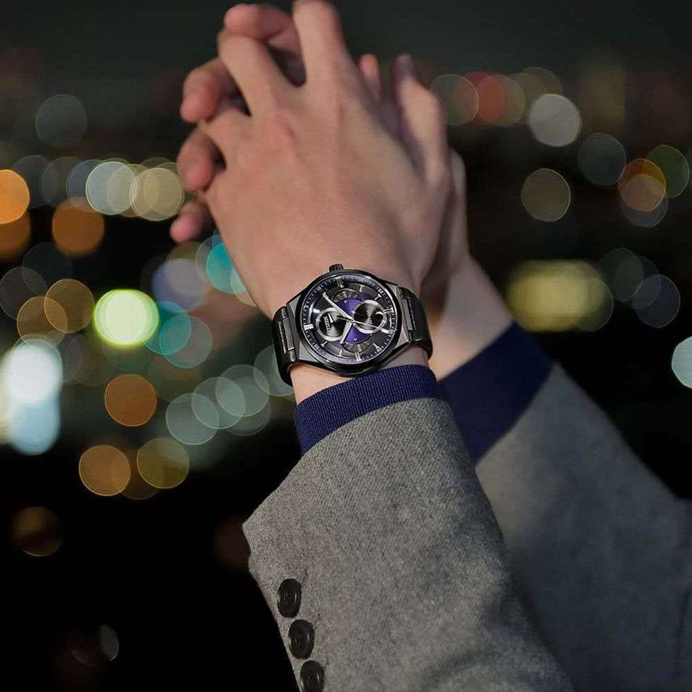 Оригинальные часы Citizen Citizen Attesa BU0066-11W кварцевые калибр механизма citizen общий вид