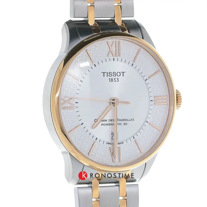 Фотография часов Tissot Chemin des Tourelles Powermatic 80 T099.407.22.038.01_3