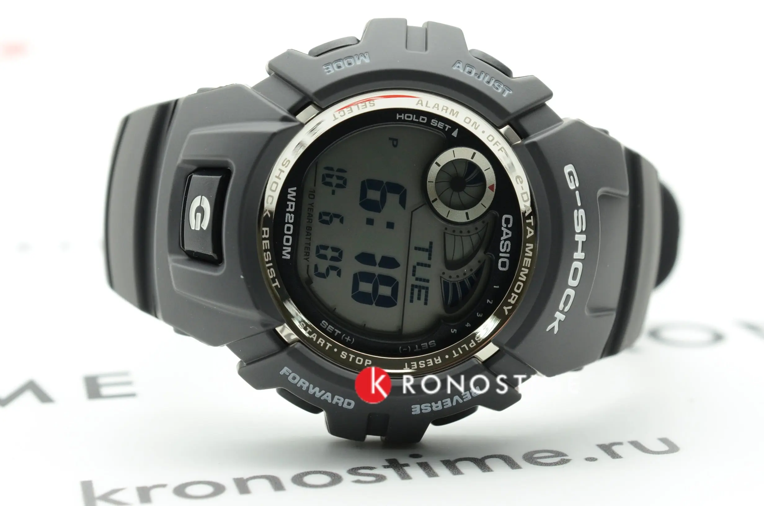 Часы Casio G-Shock G-2900F-8VER купить в Екатеринбурге по цене 10302 RUB:  описание, характеристики