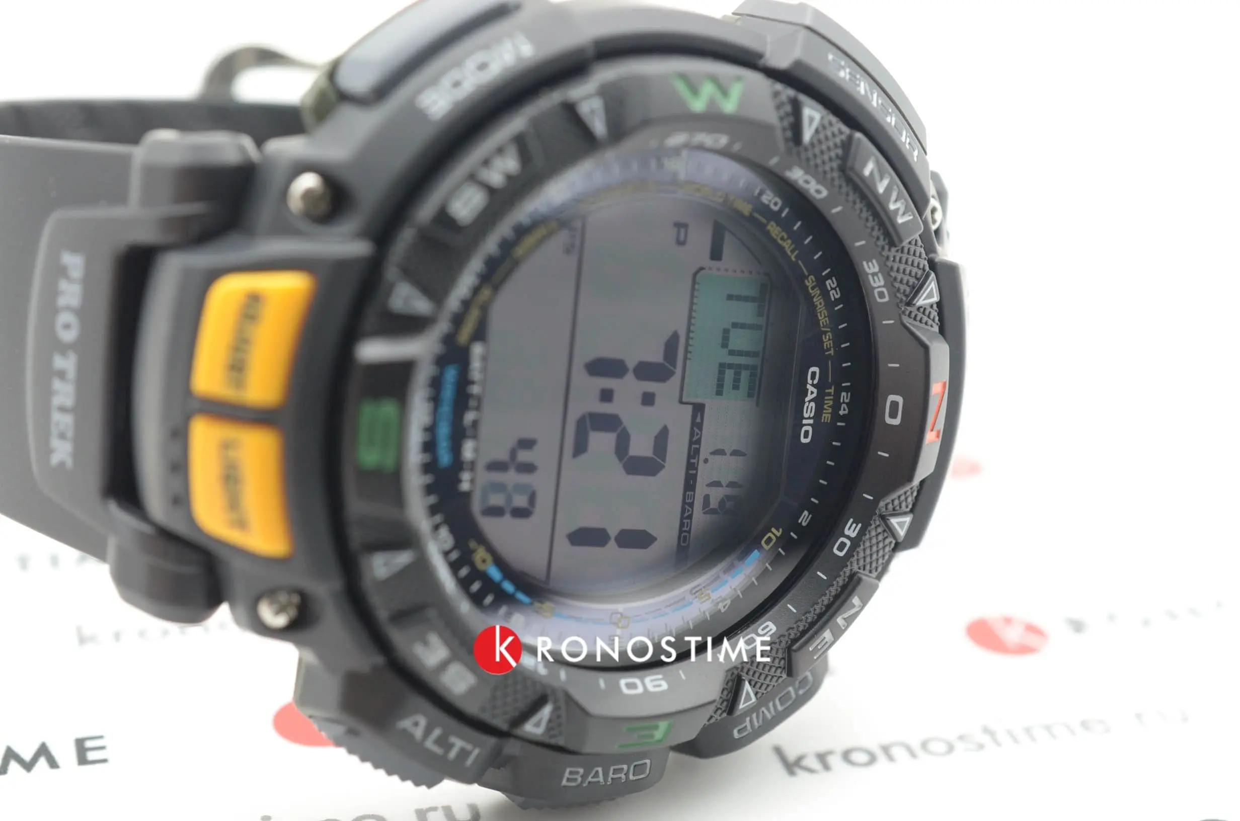 Часы Casio Pro Trek PRG-240-1E купить в Екатеринбурге по цене 28276 RUB:  описание, характеристики