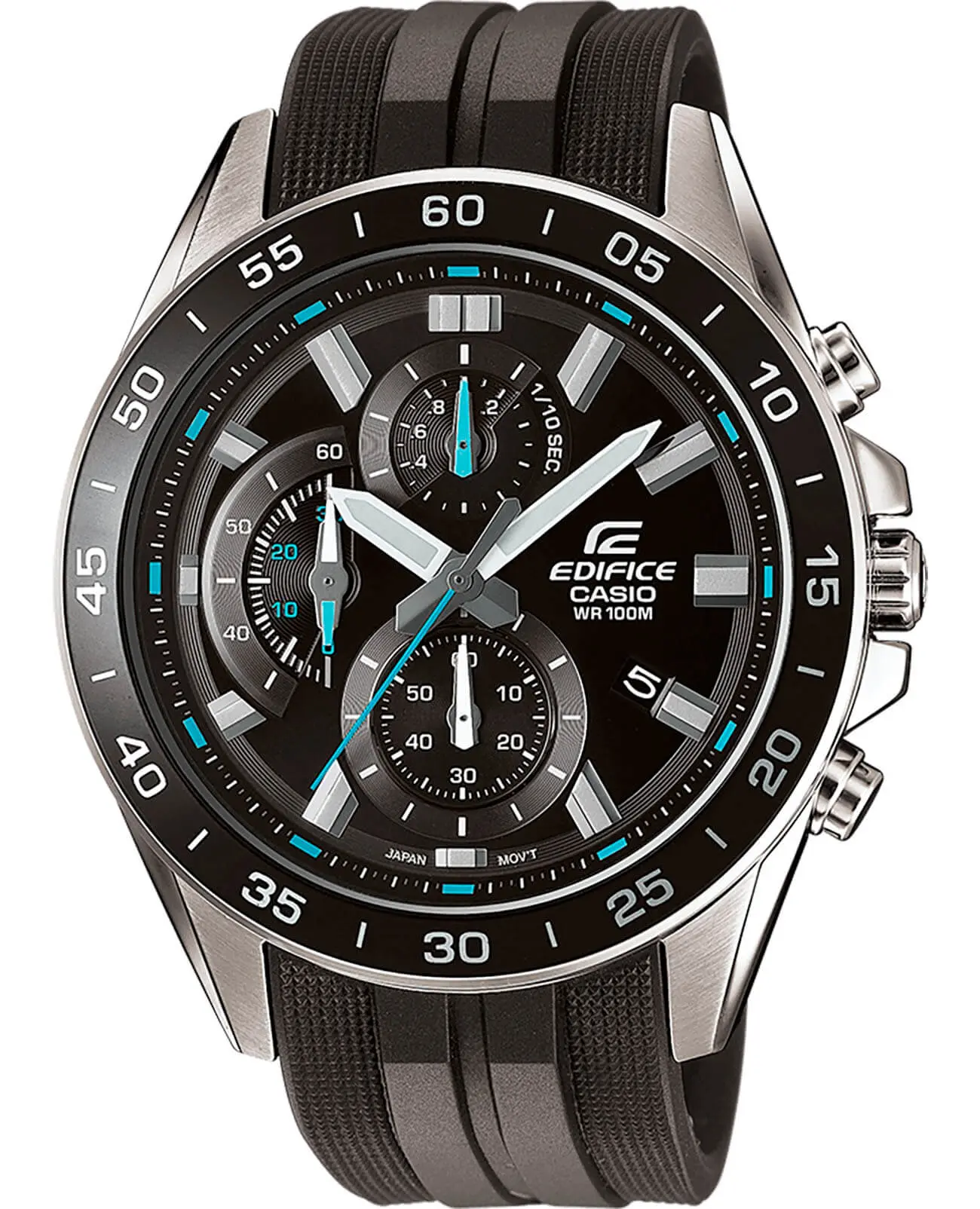 Часы Casio Edifice EFV-550P-1A купить в Екатеринбурге по цене 16988 RUB:  описание, характеристики