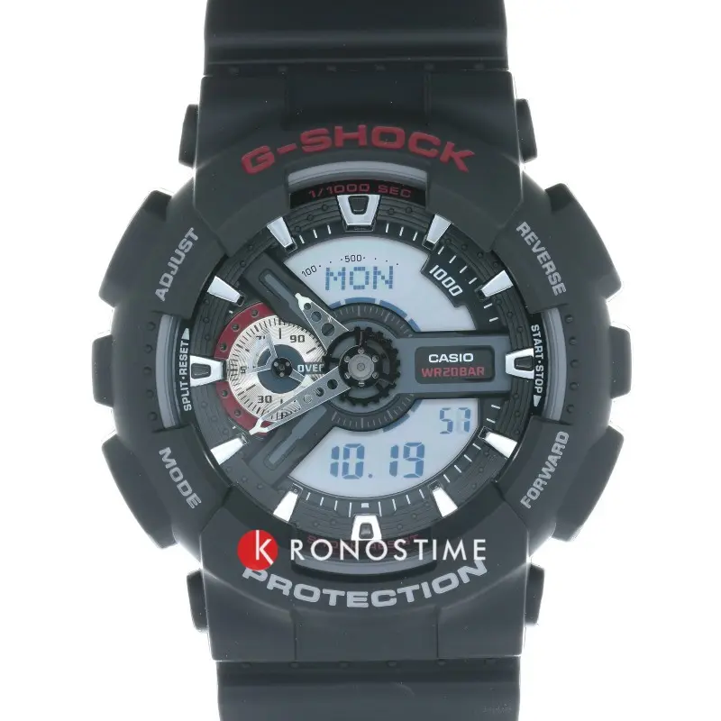 Casio G Shock GA 110 1ADR GA 110 1A