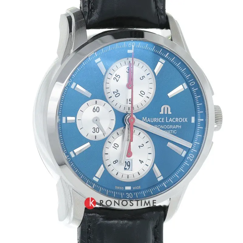 Фотография часов Maurice Lacroix Pontos Chronograph PT6388-SS001-430-1_34